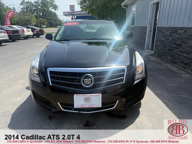 Used 2014 Cadillac ATS 2.0T AWD Sedan image 2