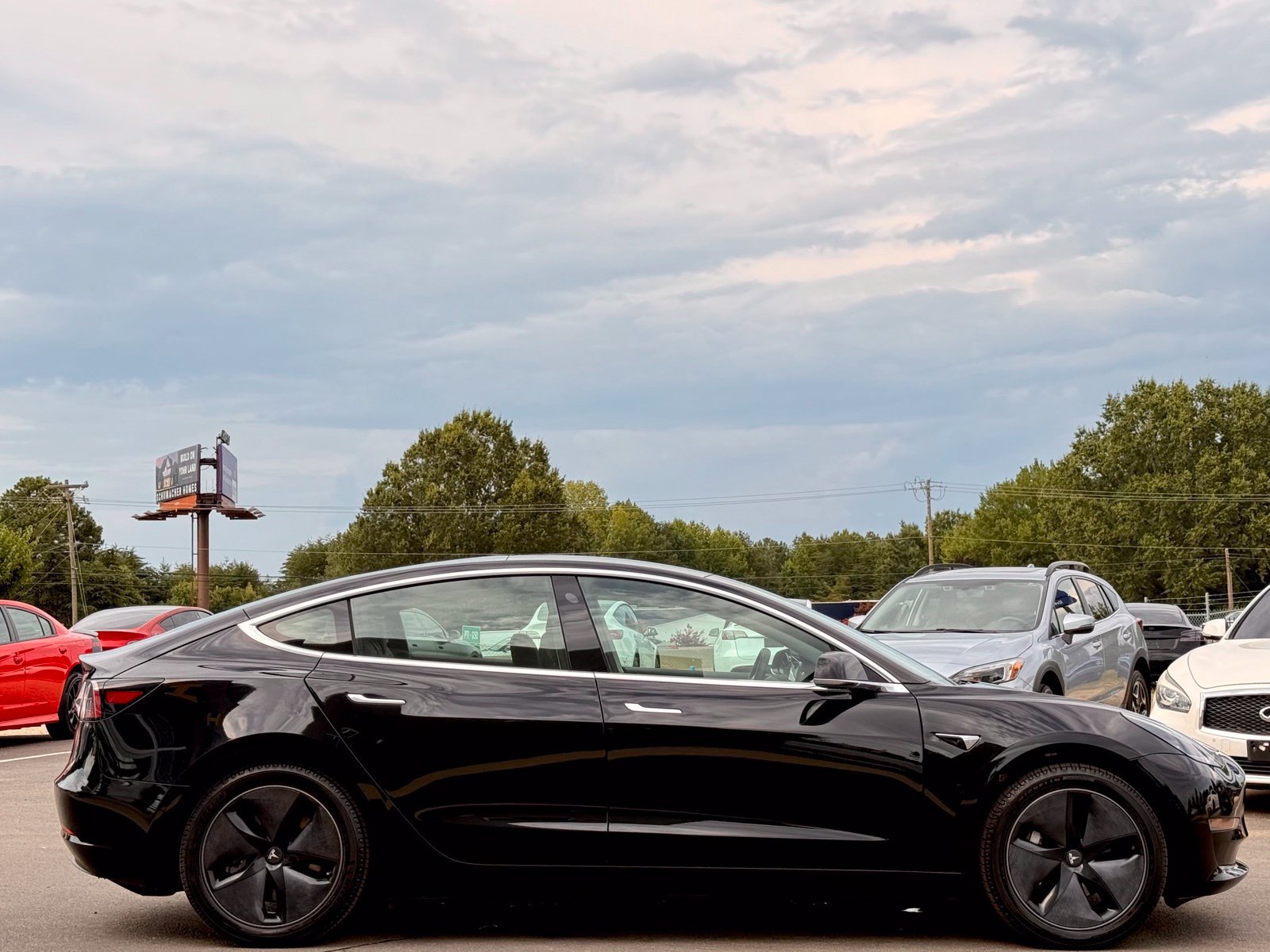 Used 2019 Tesla Model 3 Long Range AWD/4WD image 7