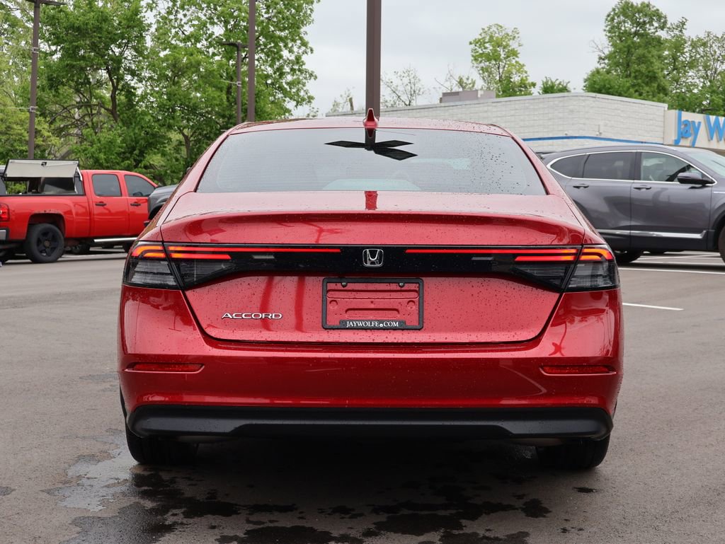 Certified 2024 Honda Accord LX image 6