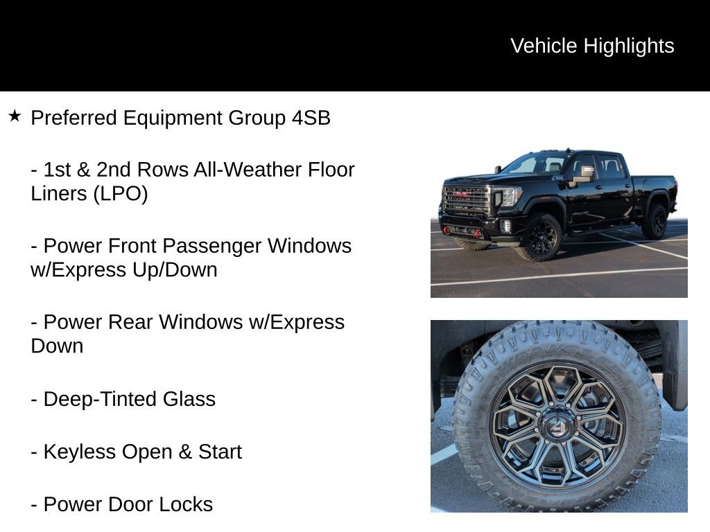 Used 2020 GMC Sierra 2500 AT4 w/ AT4 Premium Package image 7