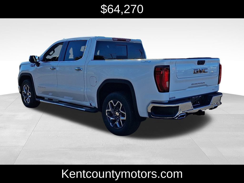 New 2026 GMC Sierra 1500 SLT w/ SLT Premium Plus Package image 4