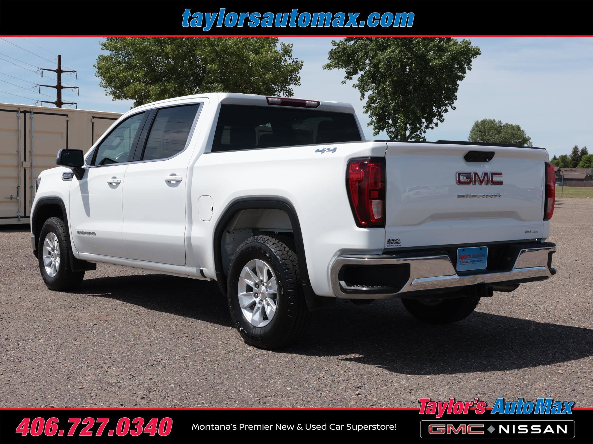 Used 2023 GMC Sierra 1500 SLE AWD/4WD image 44