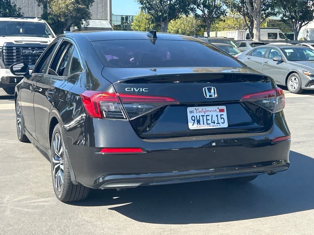 Used 2022 Honda Civic EX image 2