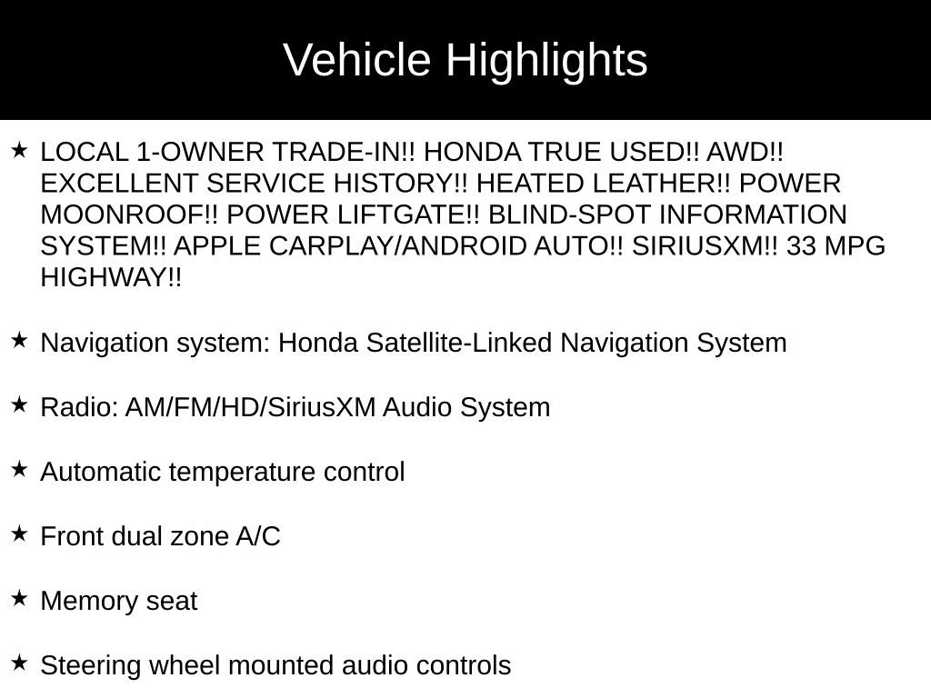 Used 2019 Honda CR-V Touring image 2