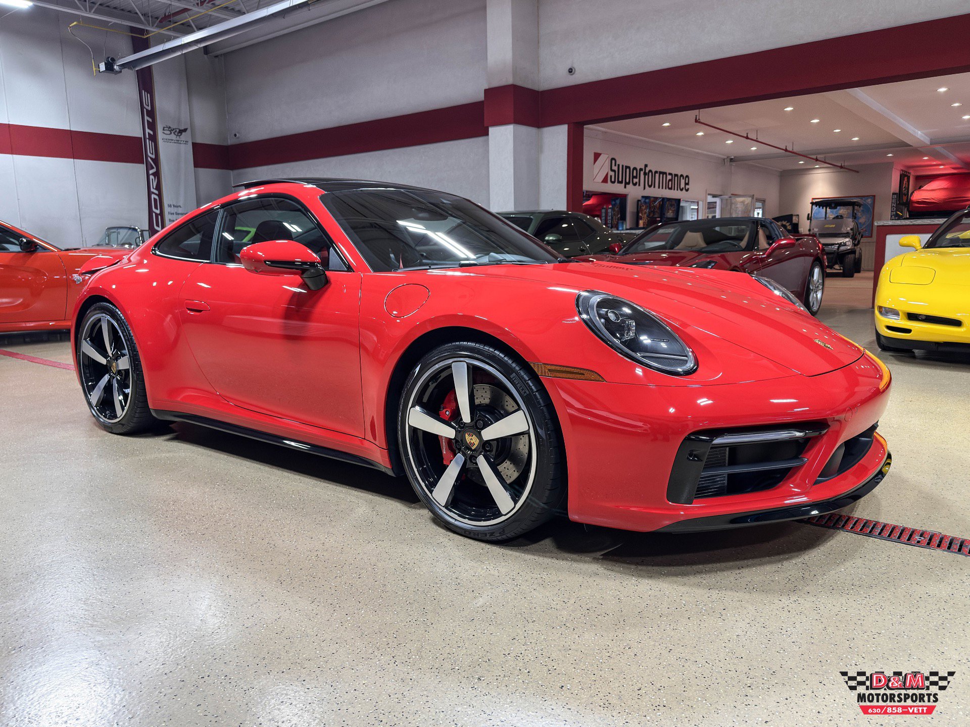 Used 2024 Porsche 911 Carrera 4S AWD/4WD image 7