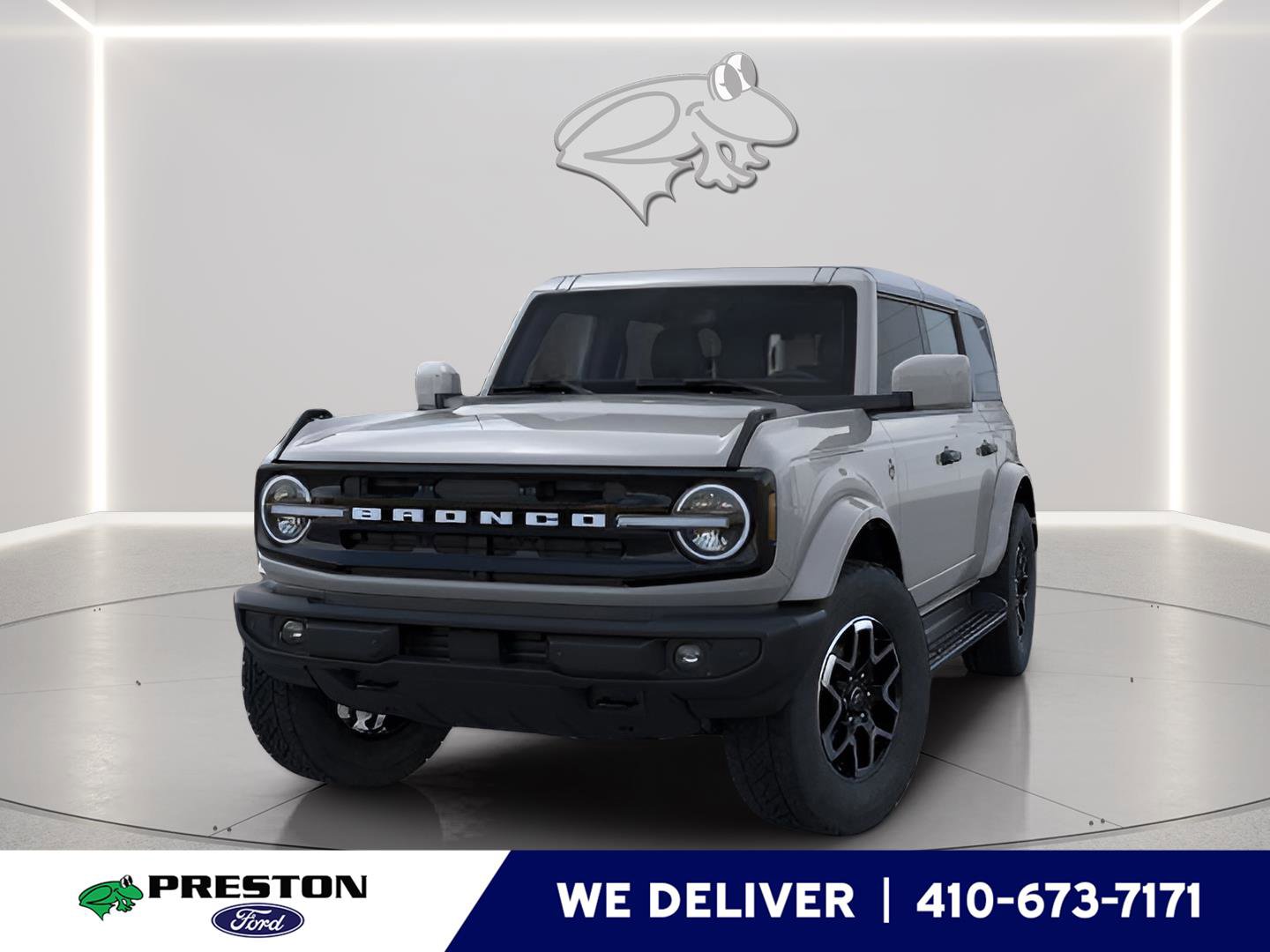 New 2026 Ford Bronco Outer Banks