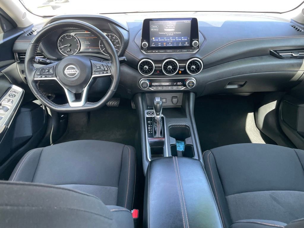 Certified 2022 Nissan Sentra SR FWD image 32