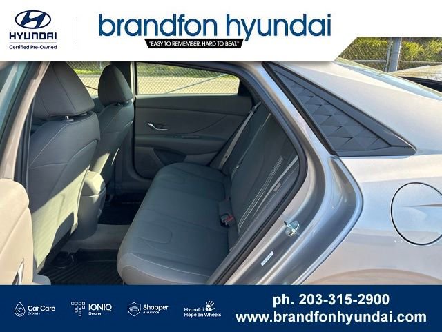 Certified 2026 Hyundai Elantra Hybrid FWD image 23