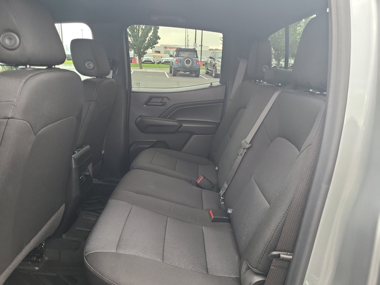 New 2025 Chevrolet Colorado W/T w/ WT Custom Package AWD/4WD image 17
