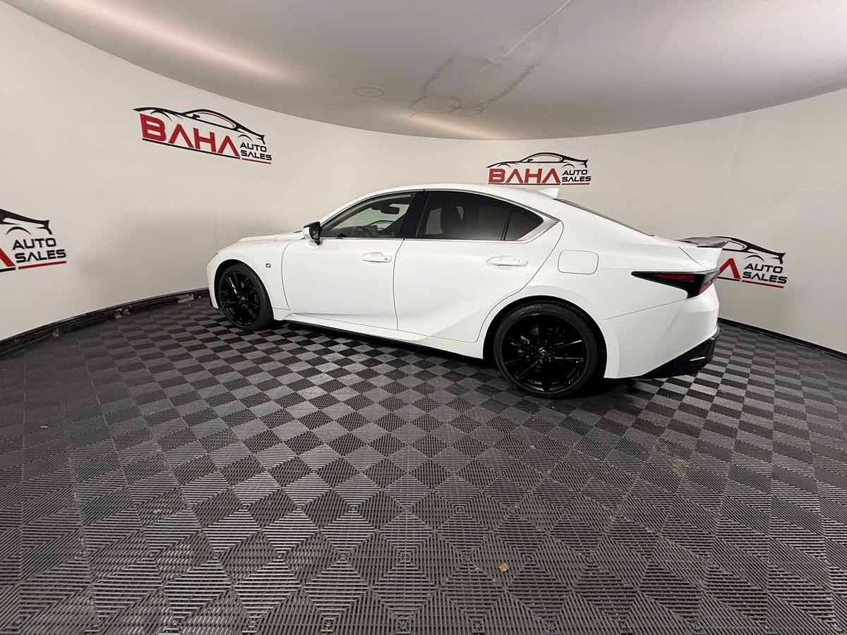 Used 2024 Lexus IS 350 F Sport w/ Memory Package AWD/4WD image 5