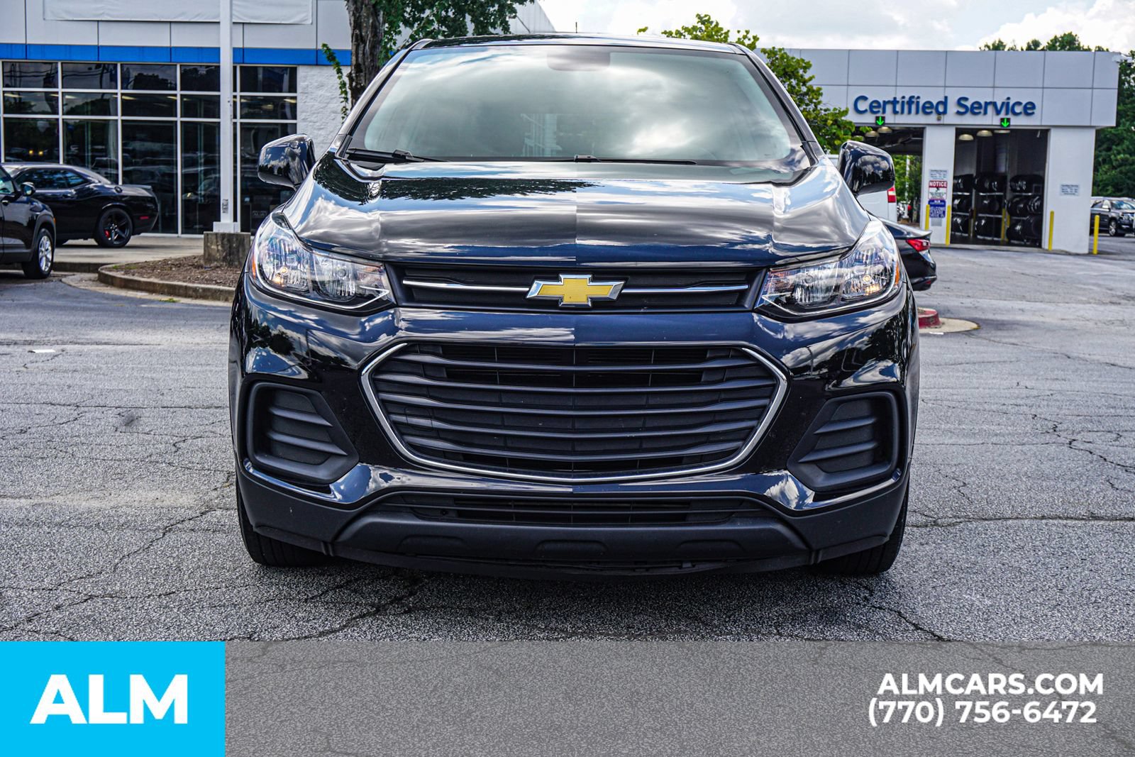 Used 2022 Chevrolet Trax LS w/ Tint and Cruise Package FWD image 11