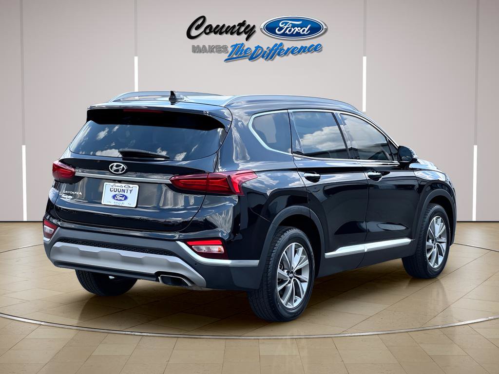 Used 2020 Hyundai Santa Fe SEL w/ Convenience + Premium Package FWD image 8