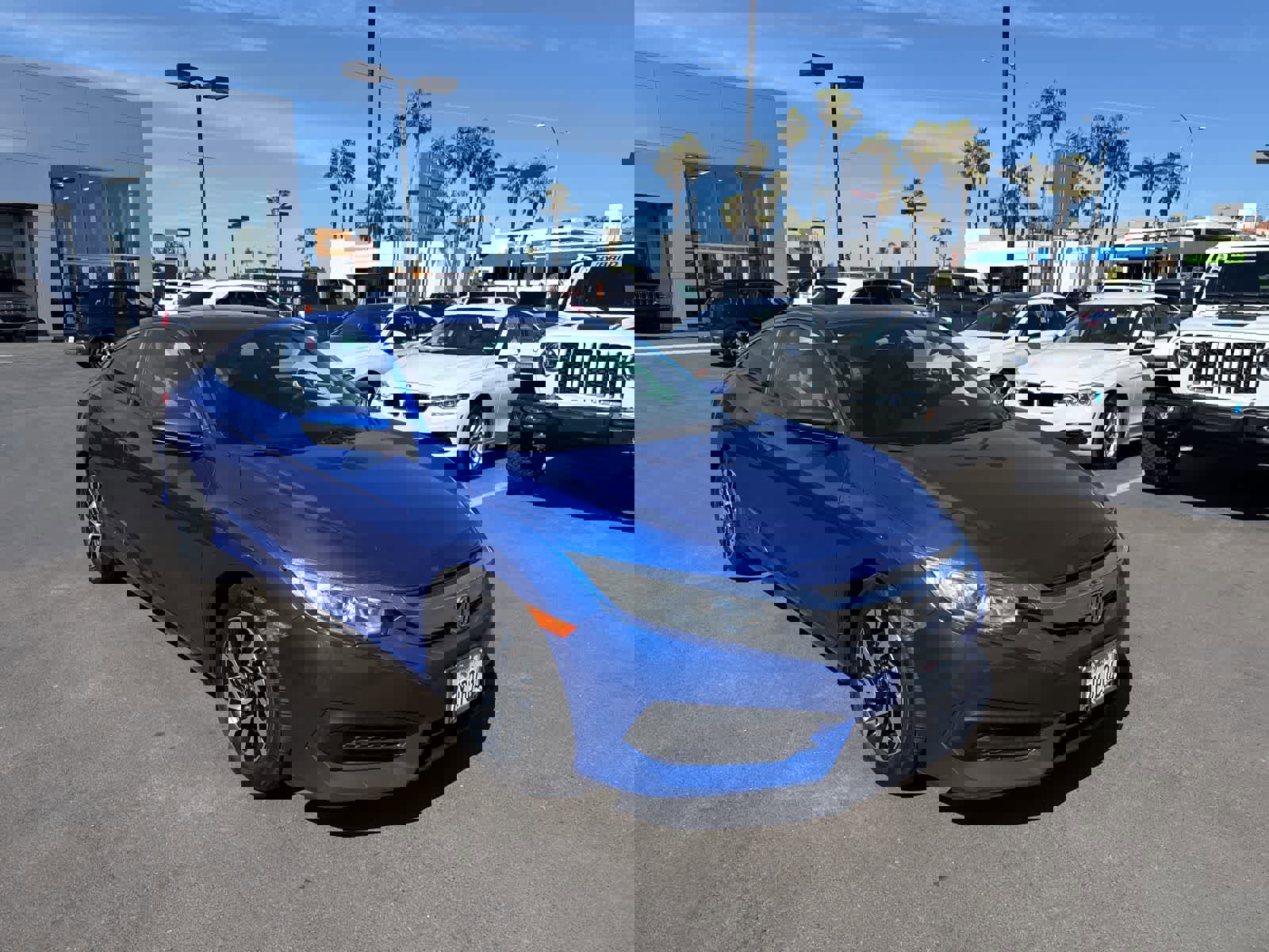 Used 2016 Honda Civic LX-P image 3