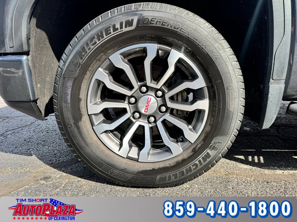 Used 2021 GMC Sierra 1500 AT4 AWD/4WD image 6