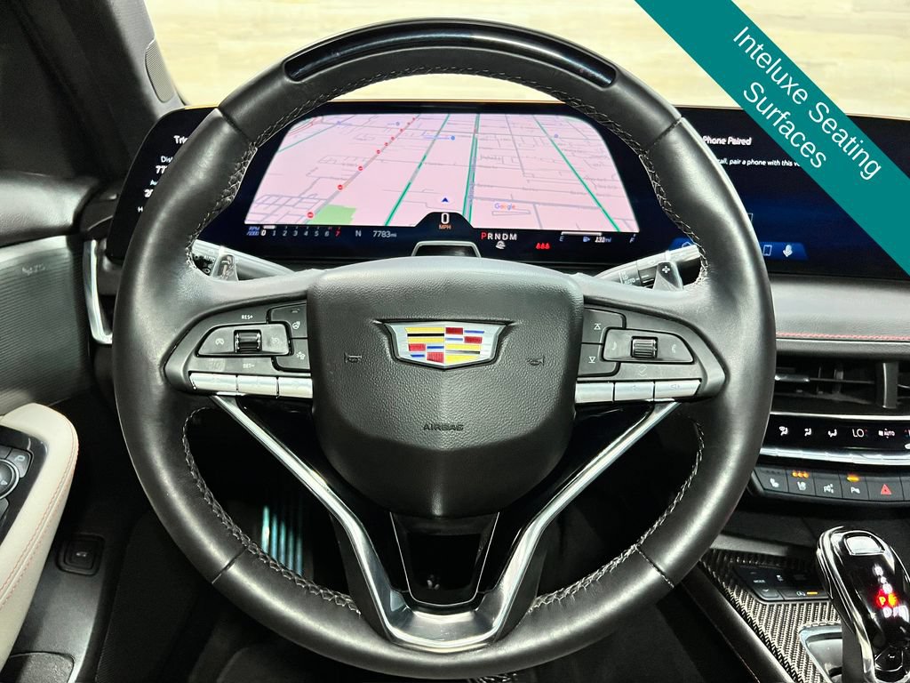 Used 2025 Cadillac CT5 Sport w/ Sun And Sound Package RWD image 18