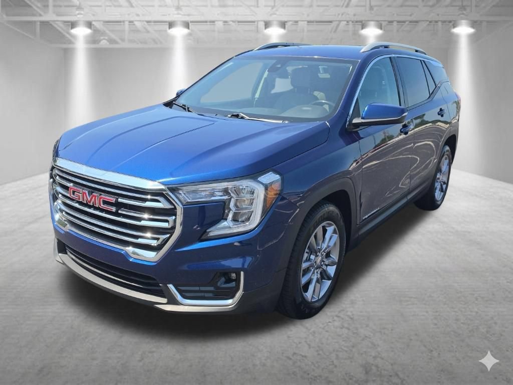 Certified 2022 GMC Terrain SLT FWD image 11