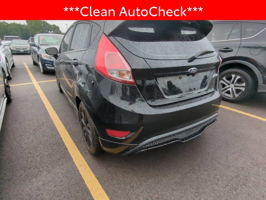 Used 2019 Ford Fiesta ST-Line FWD image 4