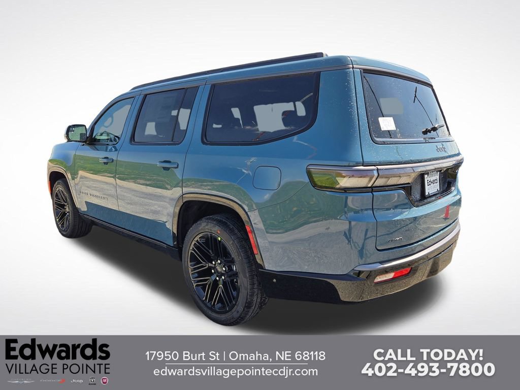 New 2026 Jeep Grand Wagoneer Limited AWD/4WD image 5