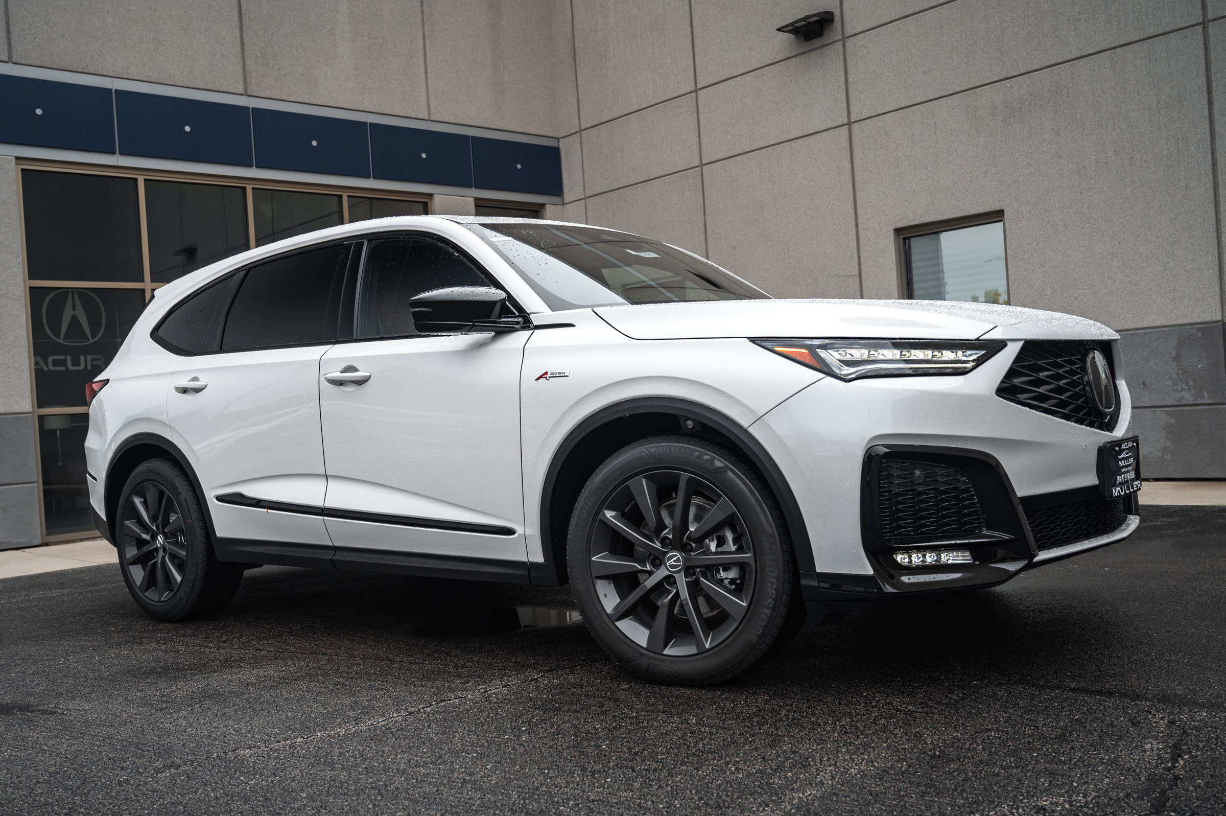 New 2026 Acura MDX A-Spec video 1