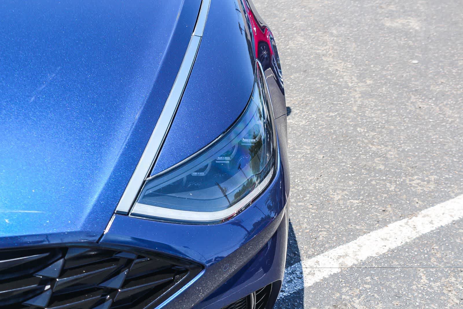 Used 2021 Hyundai Sonata Limited w/ Cargo Package FWD image 13