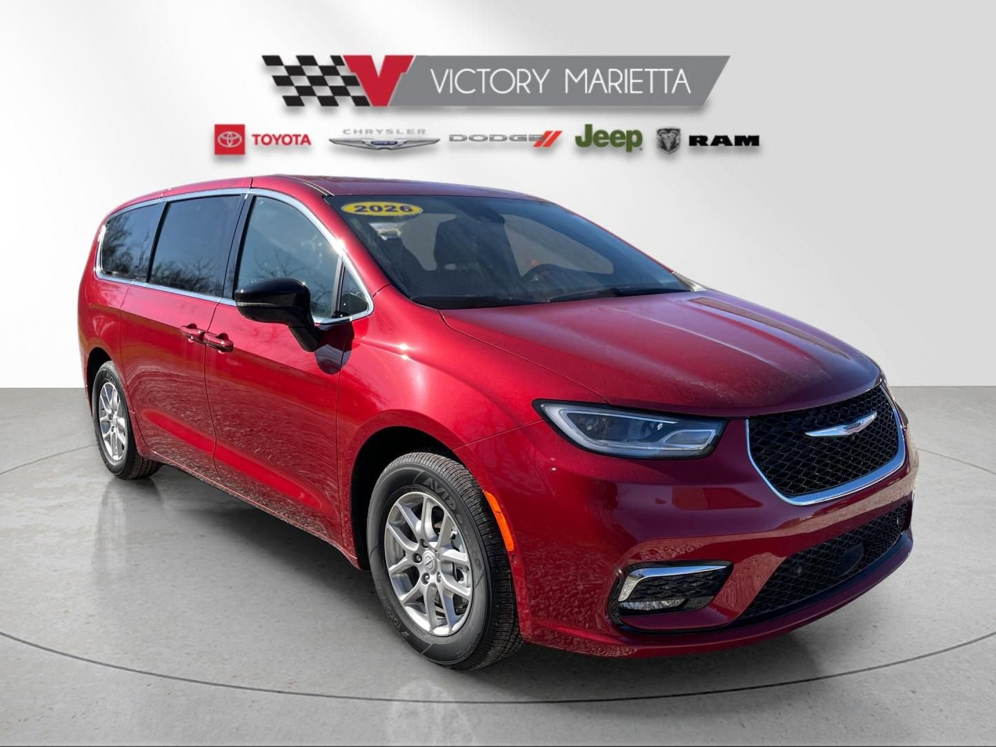 New 2026 Chrysler Pacifica Select image 7
