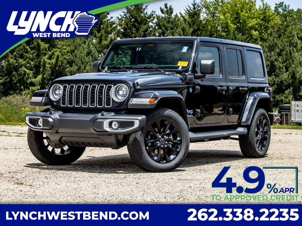 Used 2025 Jeep Wrangler Unlimited Sahara