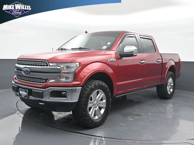 Used 2019 Ford F150 Lariat w/ Equipment Group 502A Luxury