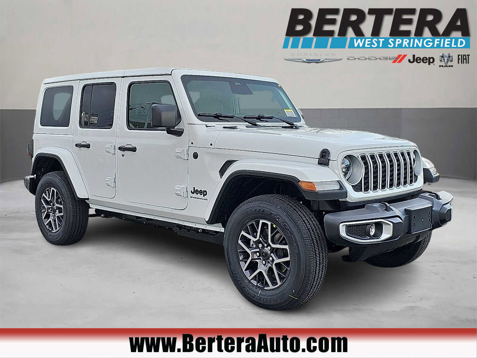 New 2026 Jeep Wrangler Unlimited Sahara image 1