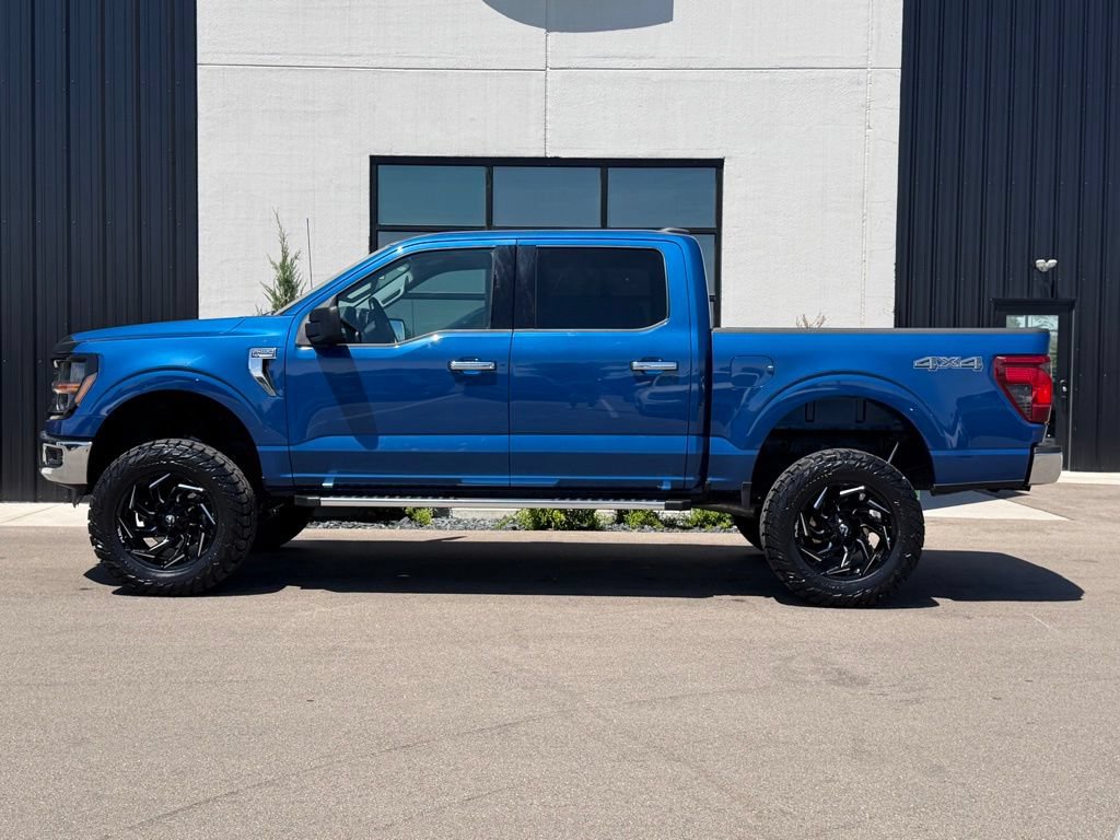 Used 2025 Ford F150 XLT w/ Equipment Group 301A Standard AWD/4WD image 2