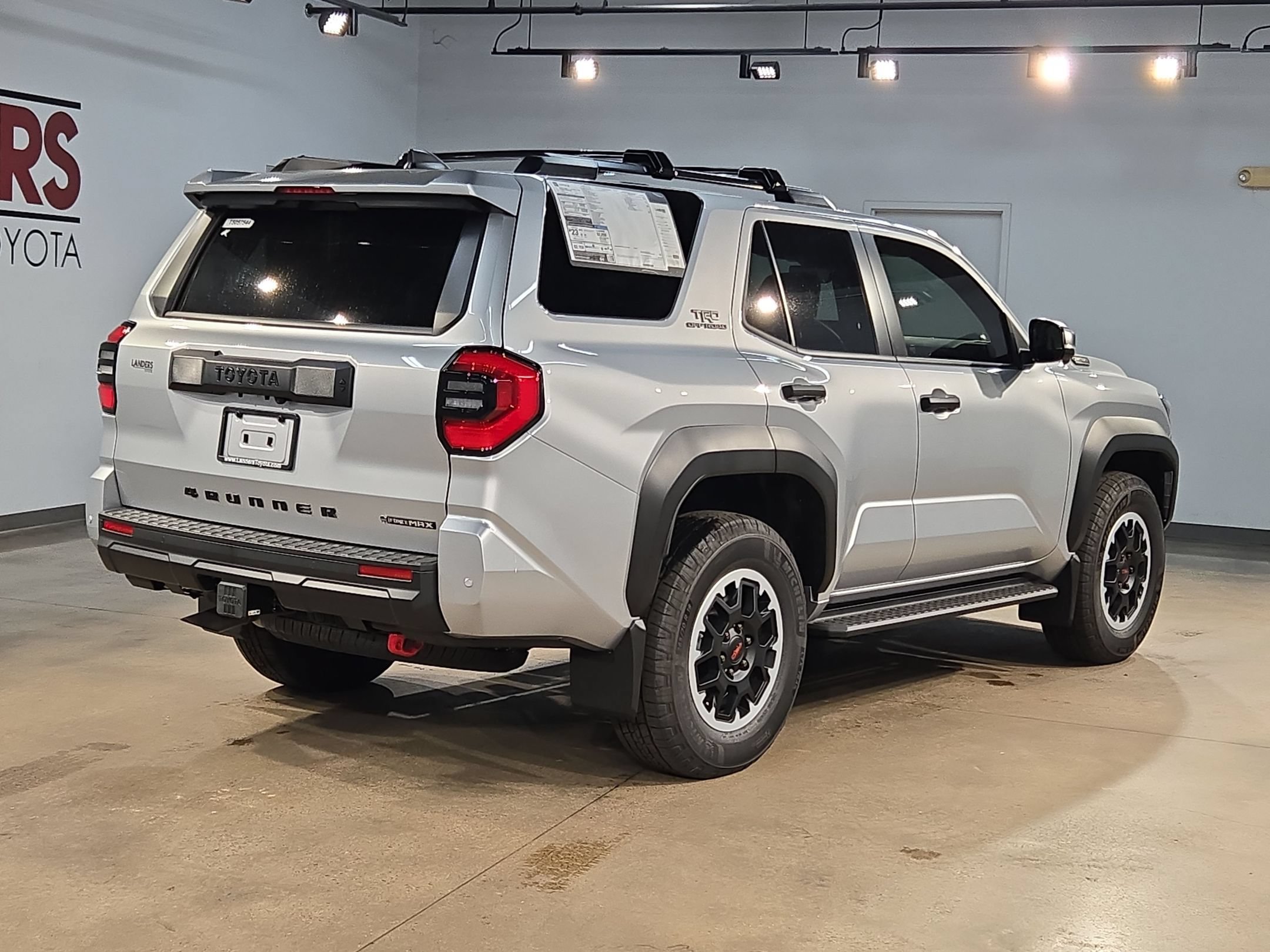 New 2026 Toyota 4Runner TRD Off-Road Premium AWD/4WD image 7