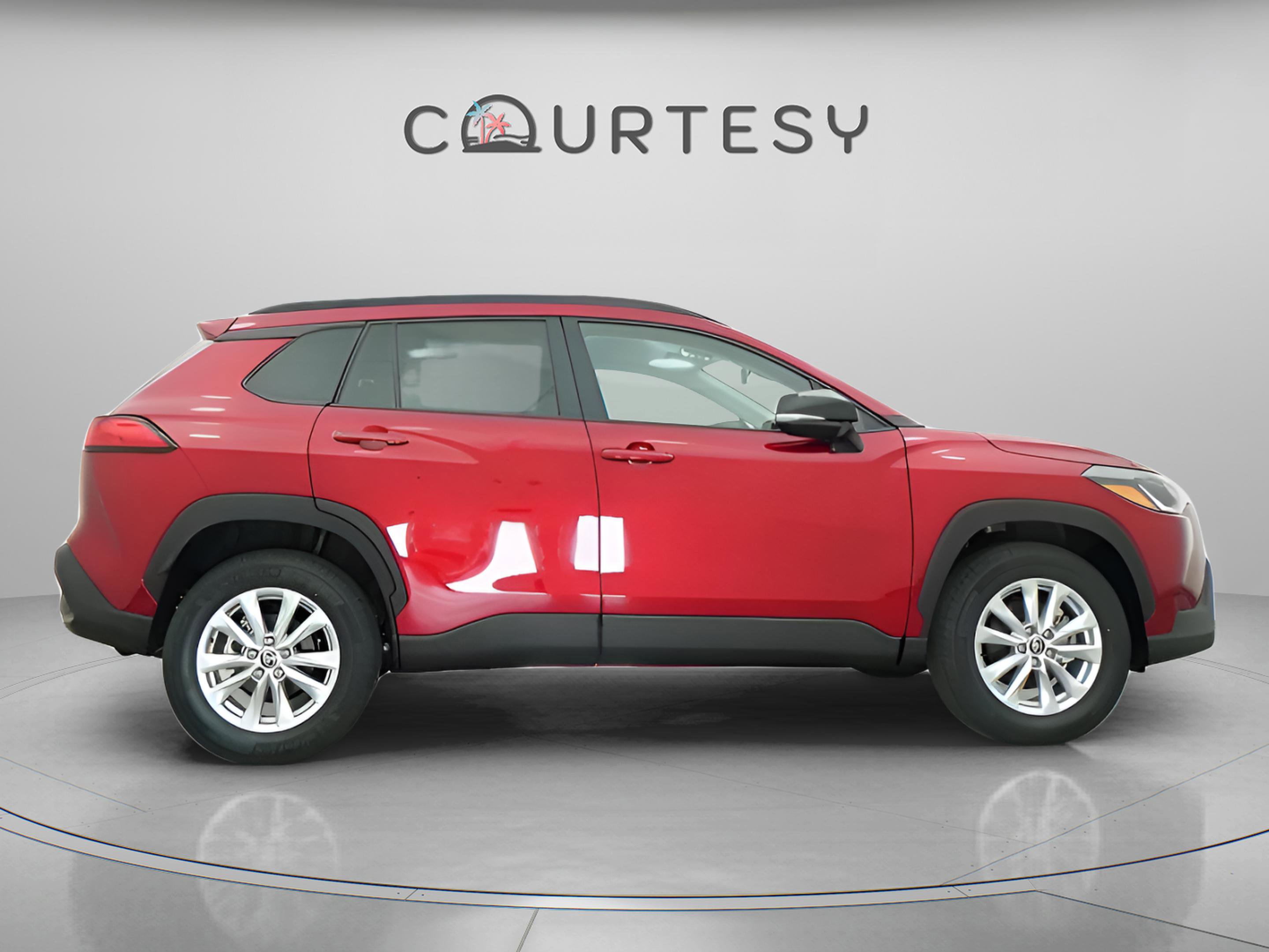 New 2025 Toyota Corolla Cross LE FWD image 14