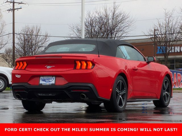 Certified 2025 Ford Mustang Premium RWD image 5