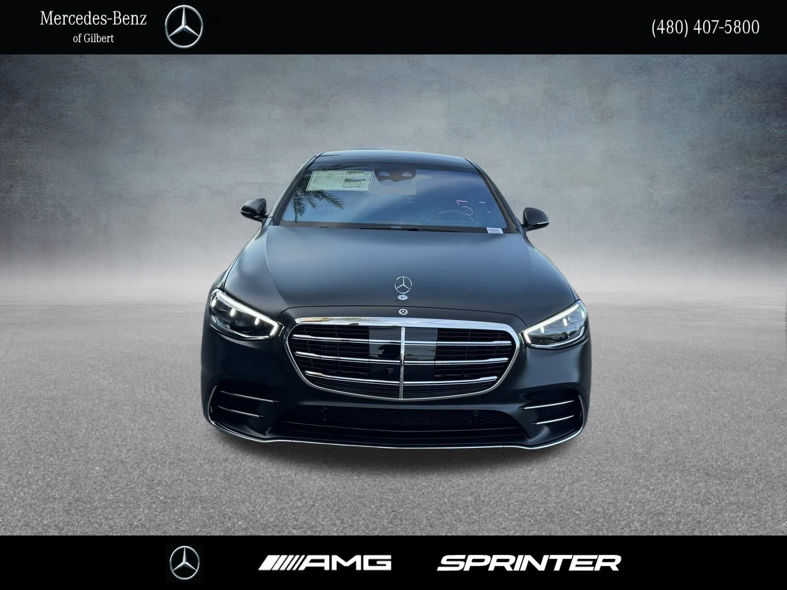 New 2026 Mercedes-Benz S 580 4MATIC Sedan image 2