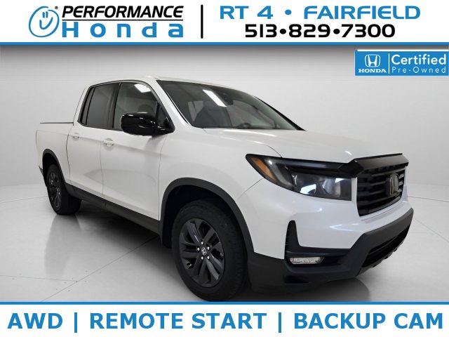 Used 2023 Honda Ridgeline Sport