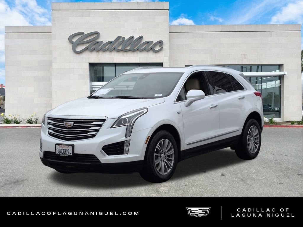Used 2018 Cadillac XT5 Luxury w/ Driver Awareness Package