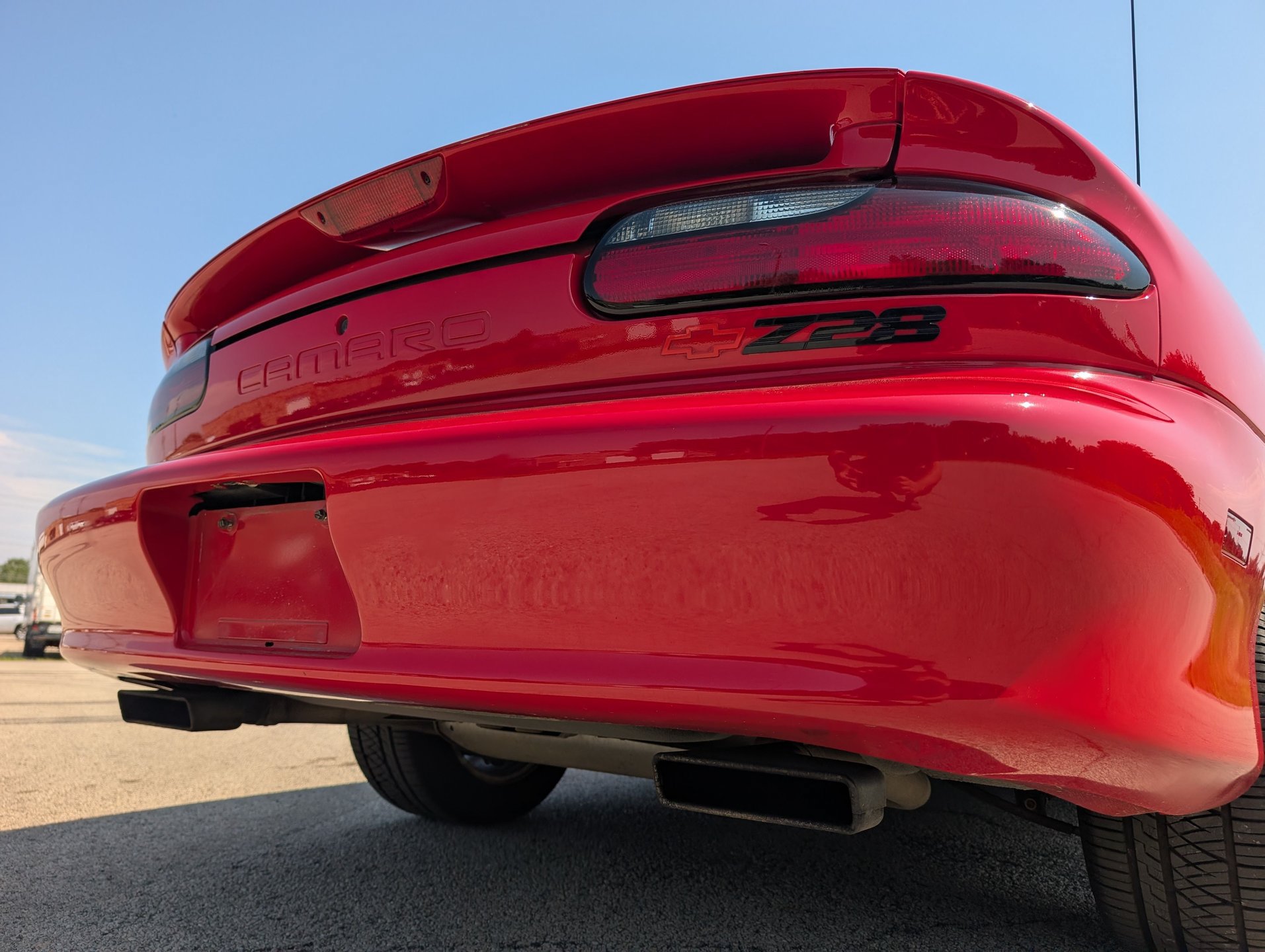 Used 1994 Chevrolet Camaro Z28 RWD image 42