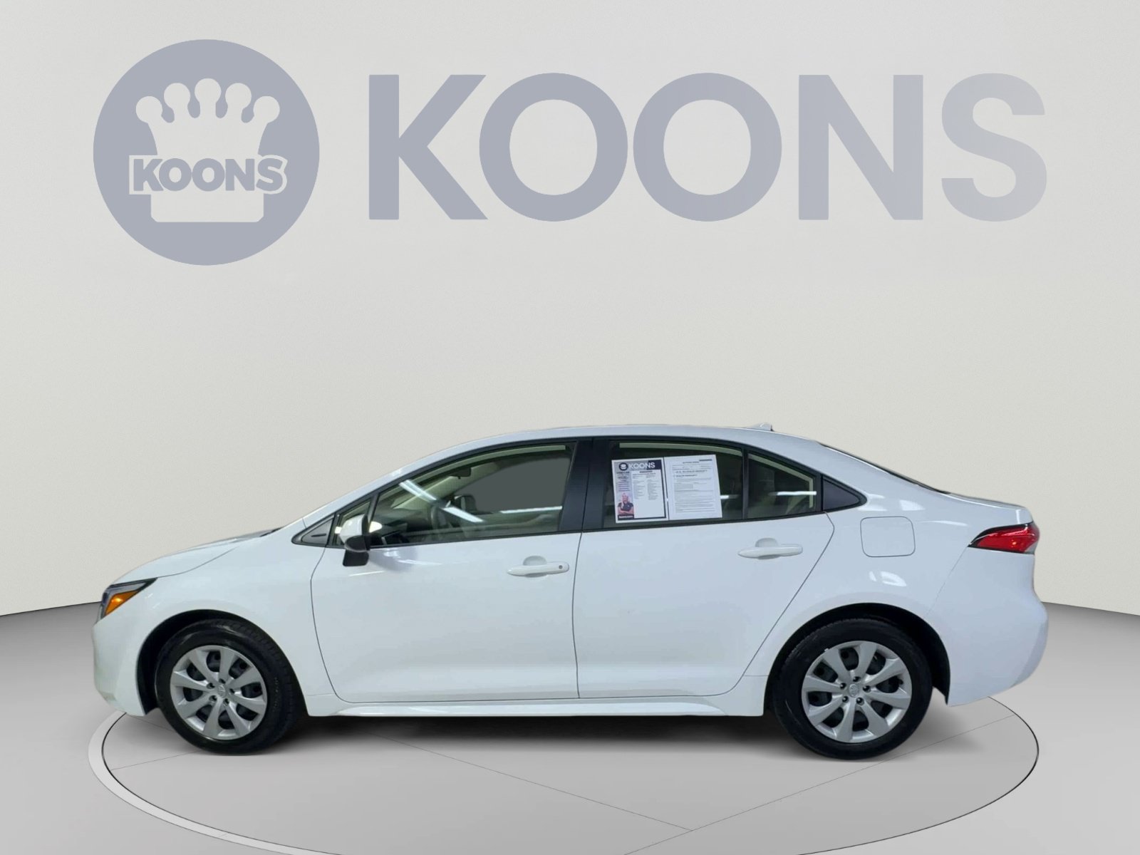 Used 2026 Toyota Corolla LE FWD image 7