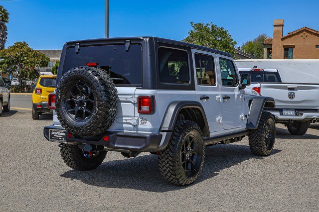 New 2026 Jeep Wrangler Unlimited Sport AWD/4WD image 4