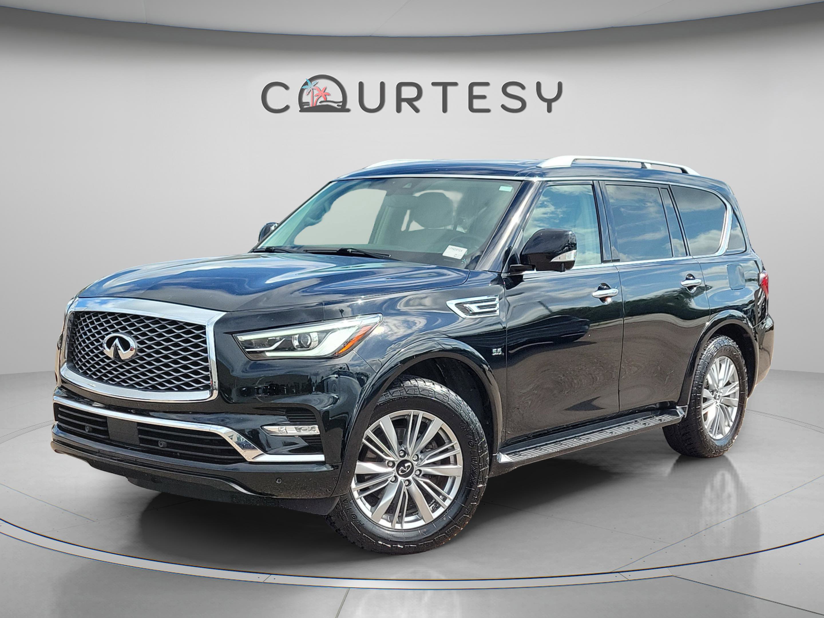 Certified 2019 INFINITI QX80 Luxe w/ Proassist Package AWD/4WD image 1