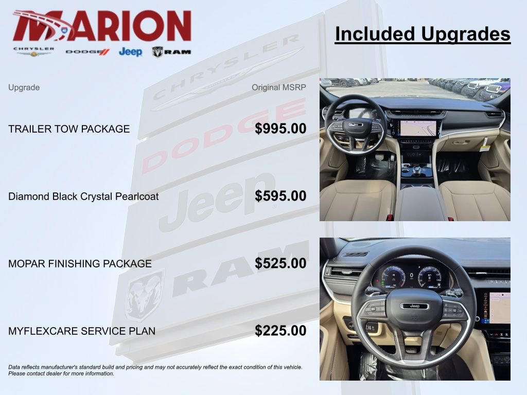 New 2026 Jeep Grand Cherokee L Limited w/ Trailer Tow Package AWD/4WD image 8
