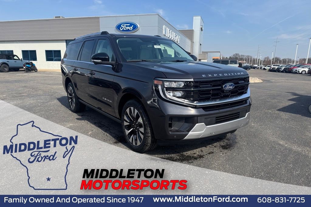 New 2026 Ford Expedition Max Platinum w/ Driver's Package