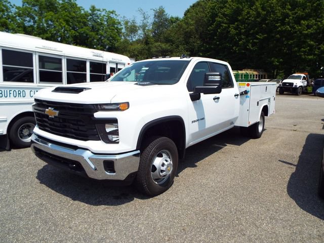 New 2024 Chevrolet Silverado 3500 W/T w/ WT Convenience Package RWD image 2