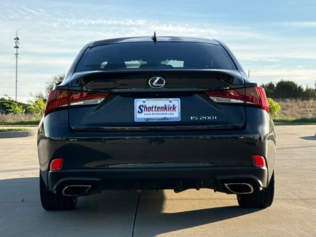 Used 2017 Lexus IS 200t w/ Navigation System Package RWD image 5