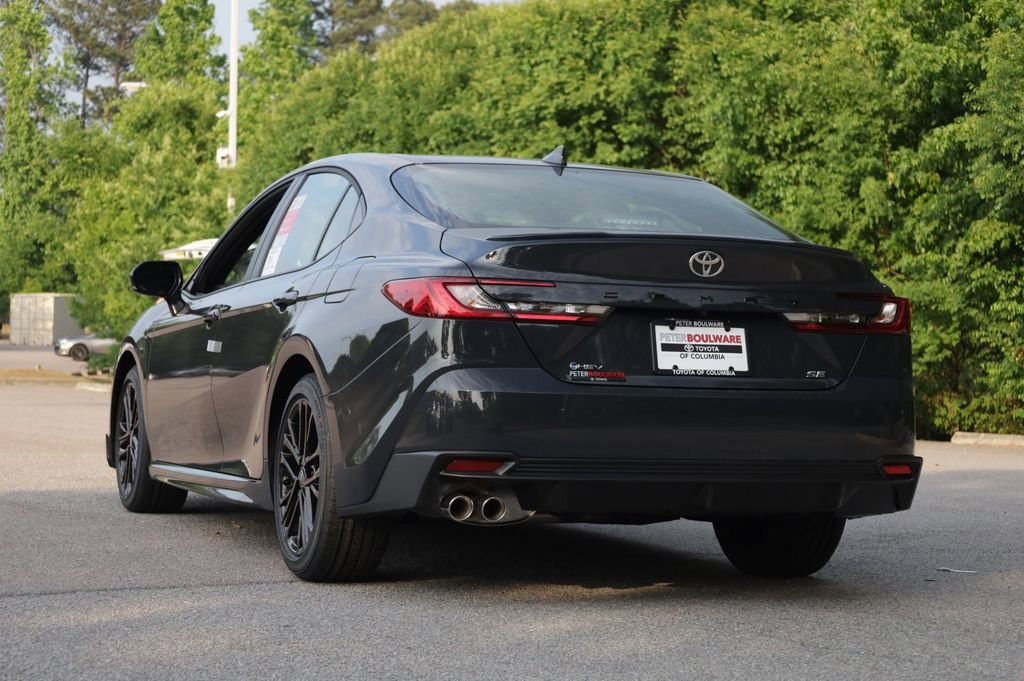 New 2026 Toyota Camry SE FWD image 4
