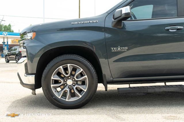 Used 2021 Chevrolet Silverado 1500 LT w/ Texas Edition Plus RWD image 11