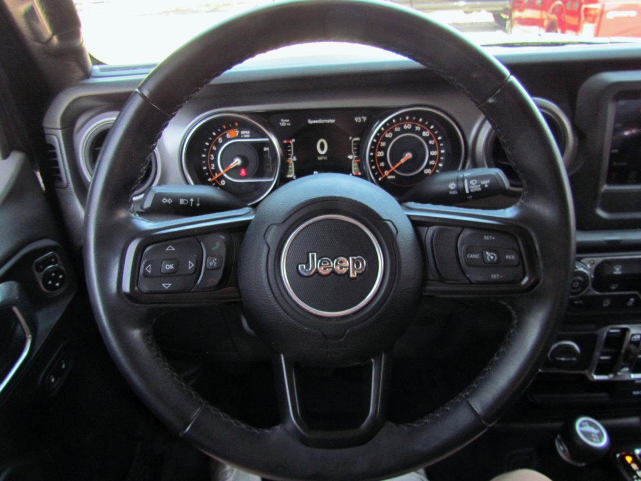 Used 2022 Jeep Wrangler Unlimited Sport AWD/4WD image 31