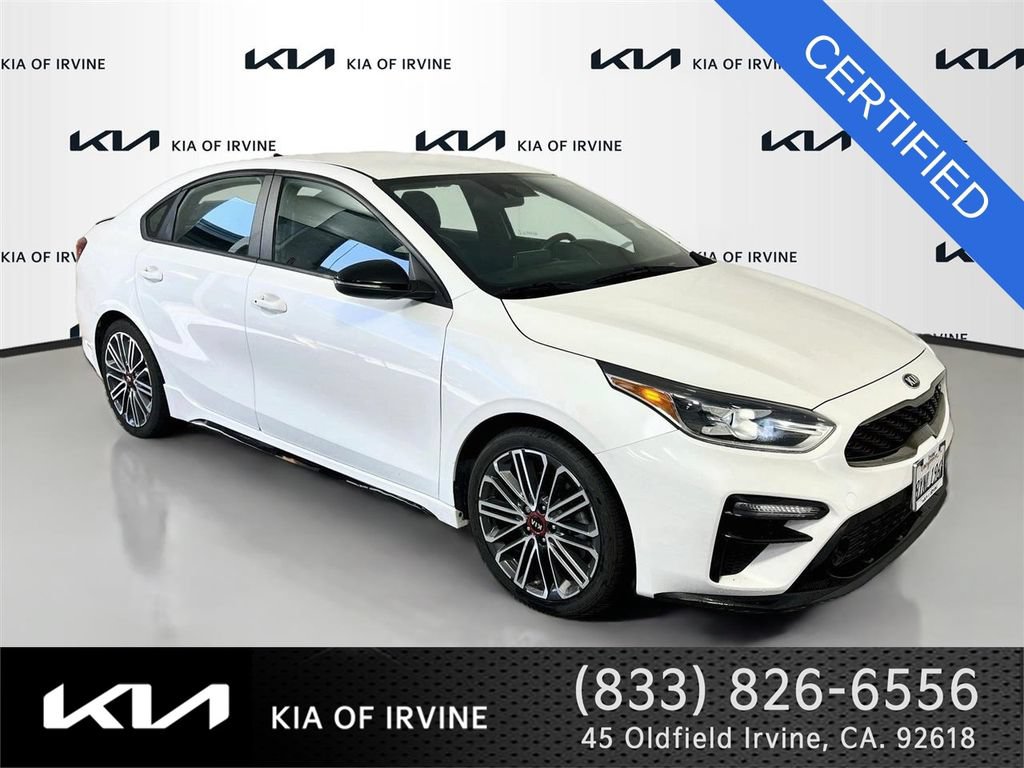 Certified 2021 Kia Forte GT w/ GT2 Package