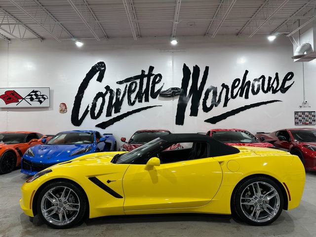 Used 2018 Chevrolet Corvette Stingray Convertible w/ 3LT Preferred Equipment Group video 2