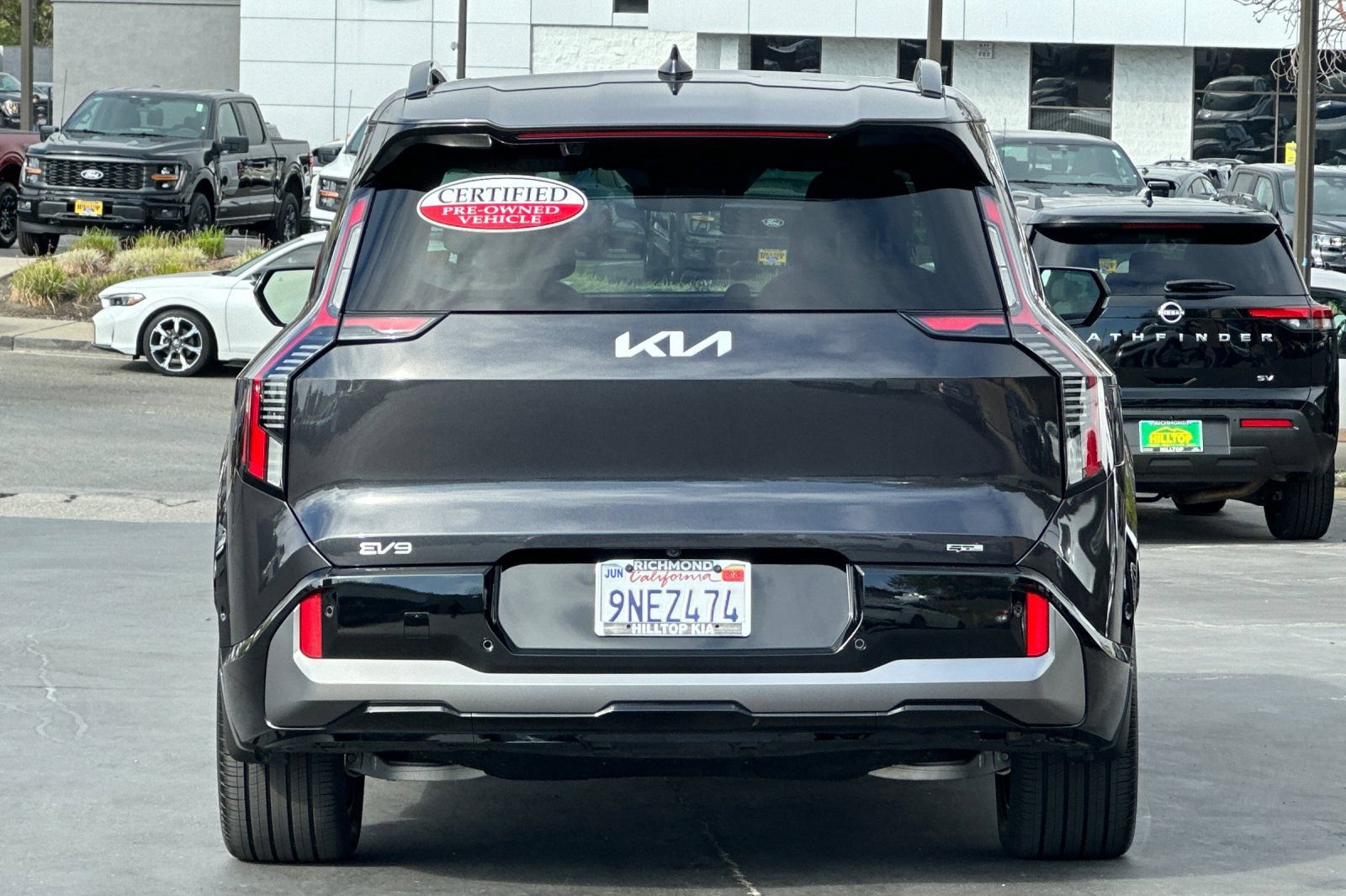 Used 2024 Kia EV9 GT-Line AWD/4WD image 7