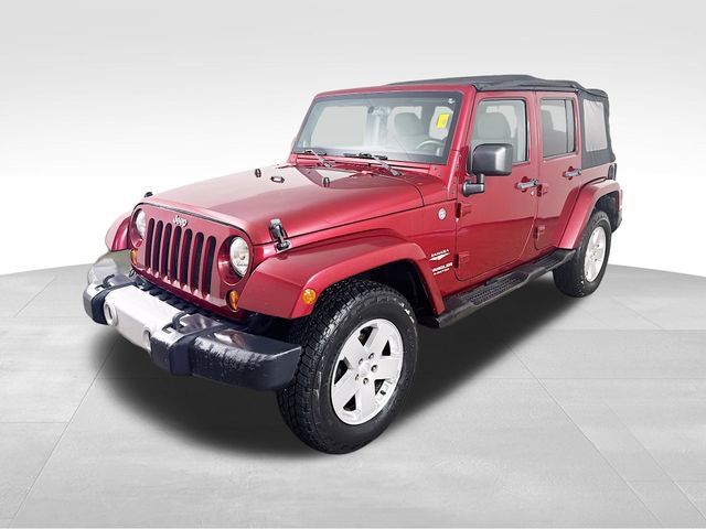 Used 2011 Jeep Wrangler Unlimited Sahara w/ Dual Top Group AWD/4WD image 1